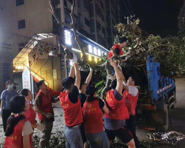 “今天清晨的海口,不一样了!”