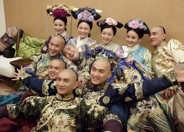 《步步惊心》13年后各位阿哥老婆是谁?老八4年抱3,老十四最厉害