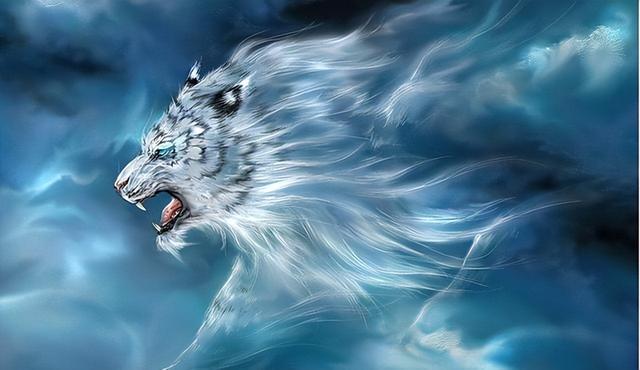 左青龙、右白虎、前朱雀、后玄武?最早的四灵中,其实并没有白虎