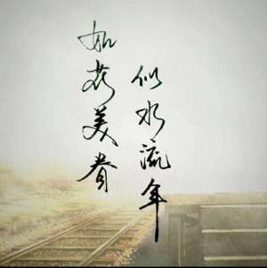 流年易逝(芳华易逝，流年匆匆)