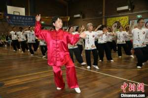 东西问丨董蓓:中华武术为何在澳大利亚受青睐?