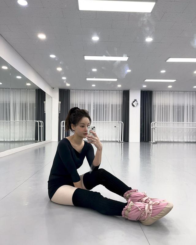 韩国最美素颜,女版唐三藏,芭蕾服尽显完美曲线!