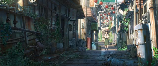 关于新海诚三部曲