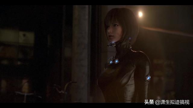 日本CG电影最强作——杀戮都市!血腥!性感!尺度!限制级场面