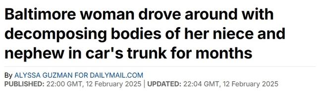 亲小姨虐待外甥外甥女,还藏尸车中1年多?发现已严重腐烂!