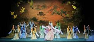 张宁佳(曾演了4700余场《芙蓉花仙》亮相四川省第二届川剧汇演开幕式)