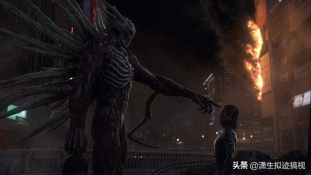 日本CG电影最强作——杀戮都市!血腥!性感!尺度!限制级场面