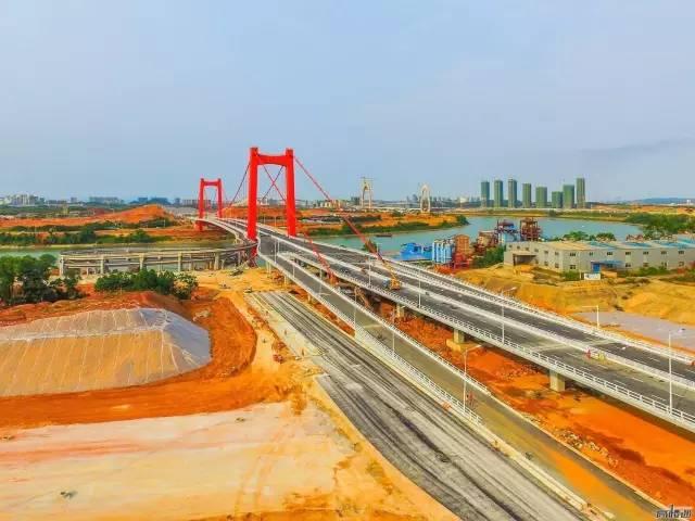 南宁良庆大桥正式通车！横跨邕江竟有这么多桥！你走了几座？