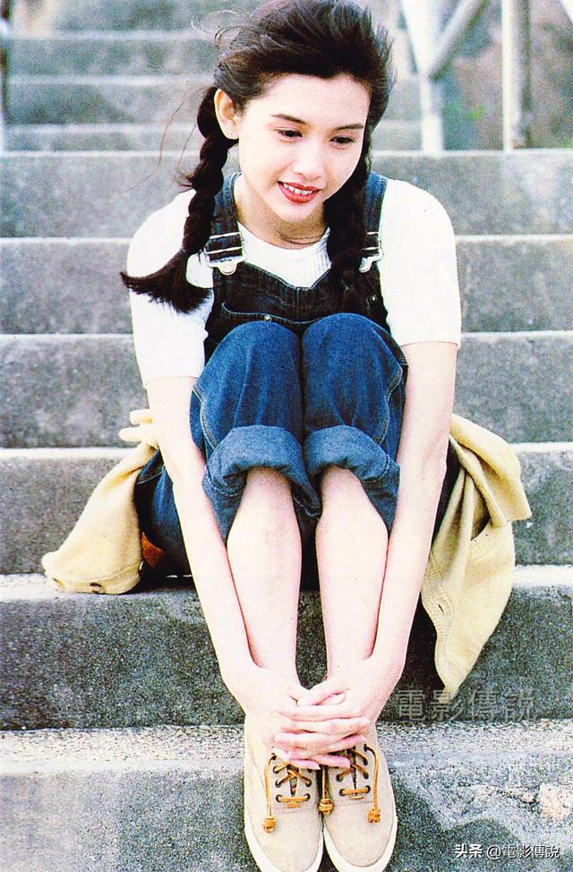 从玉女到王晶打造下的“性感小猫” 邱淑贞早年学生味写真完整版