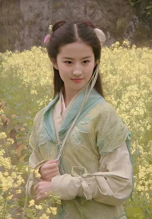 收手吧小花,赵灵儿不是谁都能演的,刘亦菲的「仙气」别人学不来