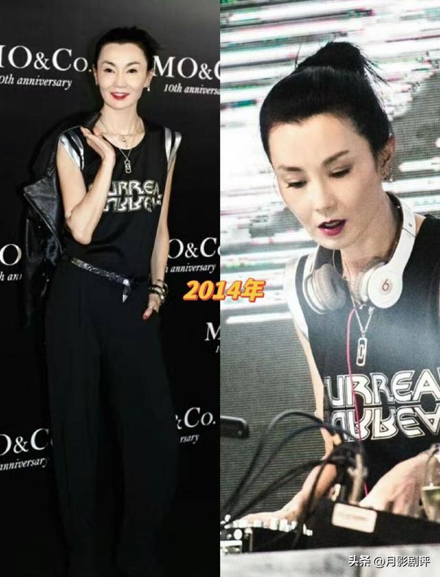 60岁张曼玉,归来仍是巨星,现在这种港风美女再也见不到了