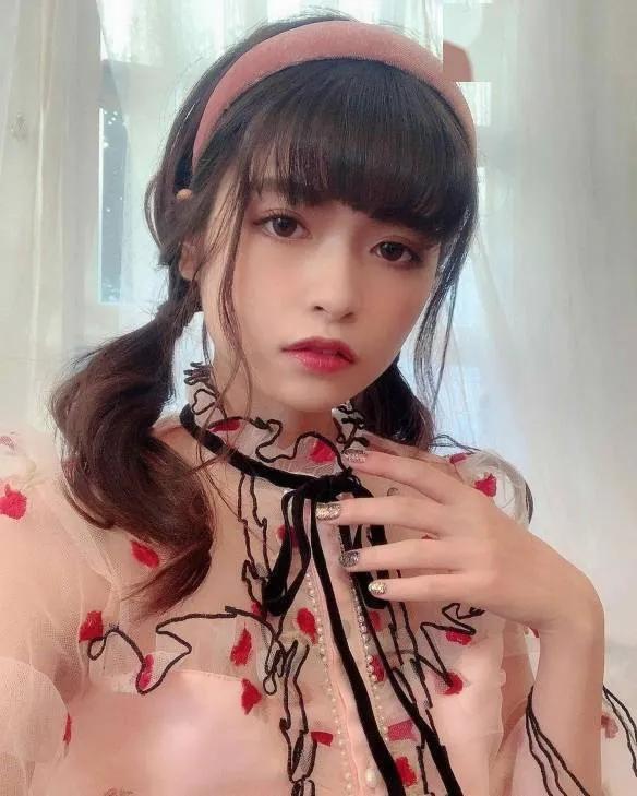 中日韩网红美女,一个比一个漂亮!