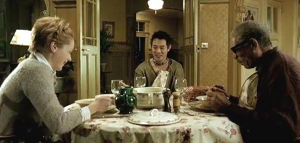 李连杰零片酬拍《狼犬丹尼》，因一张海报涉嫌辱华，内地无法公映