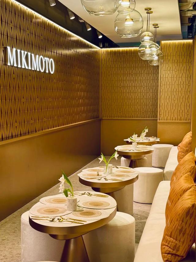 日本珠宝品牌MIKIMOTO御木本“全球首家咖啡店”登陆张园