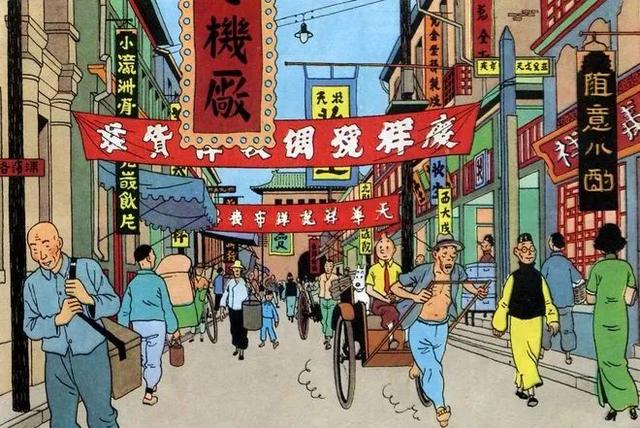 他是《丁丁历险记》里的“中国张”，也是熠熠生辉的中法文化交流使者