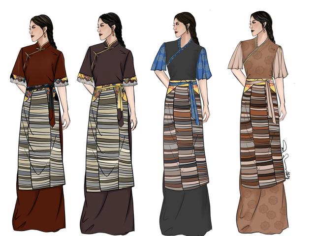 藏族姑娘洛桑梅朵：热情拥抱多元的美丽