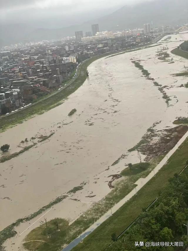 “杜苏芮”来袭!福建史上第二强!莆田最新消息......