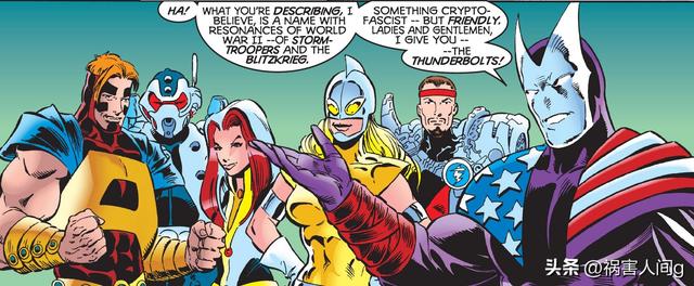 美国队长的宿敌泽莫男爵简单科普