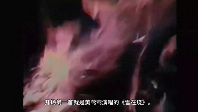 黄莺莺《雪在烧》，高清画质，无损音质