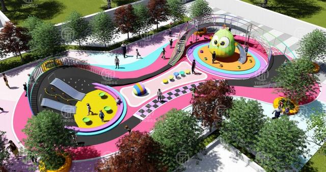 全球唯一邓丽君空中花园，坐落美乐城六层，春节期间华彩绽放