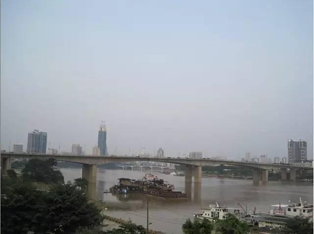 南宁良庆大桥正式通车！横跨邕江竟有这么多桥！你走了几座？