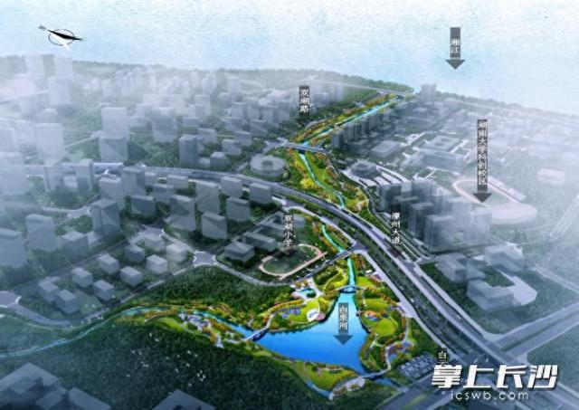 长沙将新建一座湿地公园!