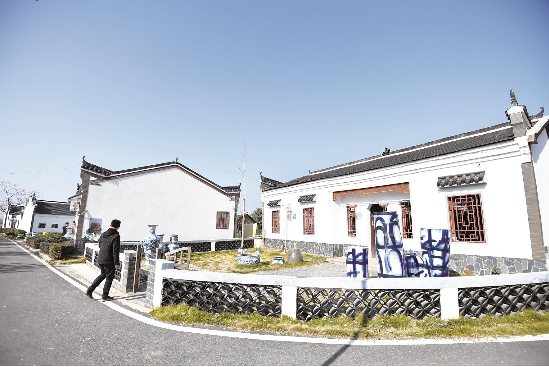 农村空闲房,华丽变身记,招徕创业者争相入驻吸引城里人租房度假