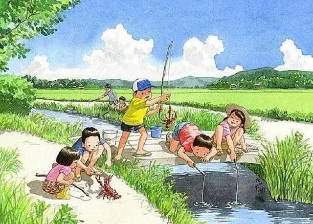 儿时的小尴尬！裤衩跑了…
