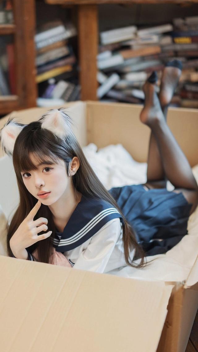 惟美之:抵挡不住的黑丝制服诱惑!