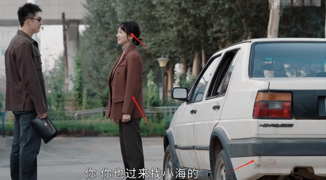 同样演“大姐大”，把雪迷宫练练和狂飙高叶放一起看，差距出来了