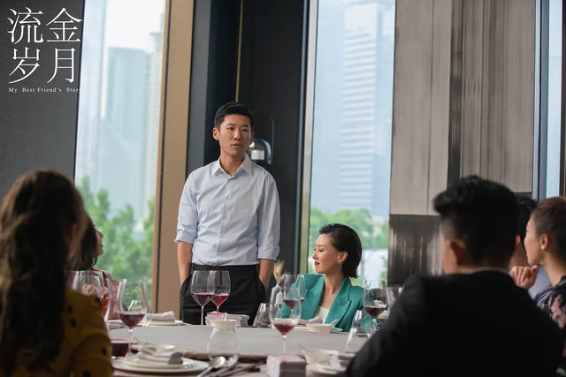 《流金岁月》的星二代:董子健圈粉,杨玏不讨喜,王骁是个宝藏