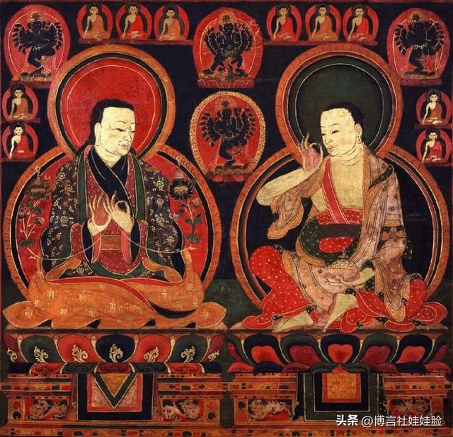 藏传佛教的“黄教”“红教”,到底啥区别?5分钟讲透藏传4大教派