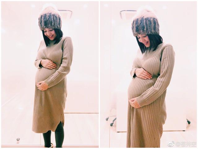 苍井空宣布怀双胞胎！原来家族有双胞胎基因