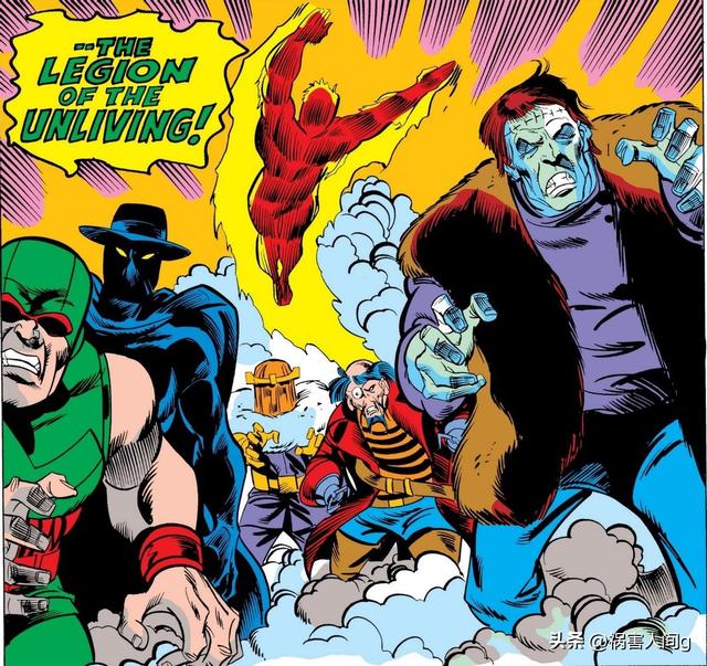 美国队长的宿敌泽莫男爵简单科普