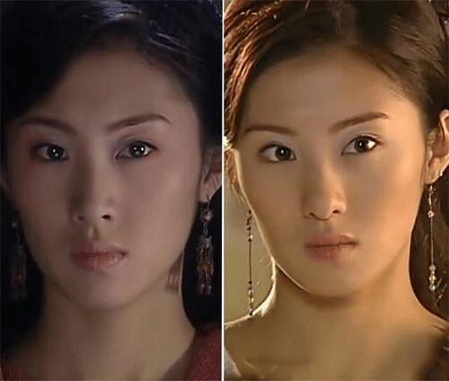 明明是同一个演员,可在续集里像换了张脸,令妃颜值前后变化好大