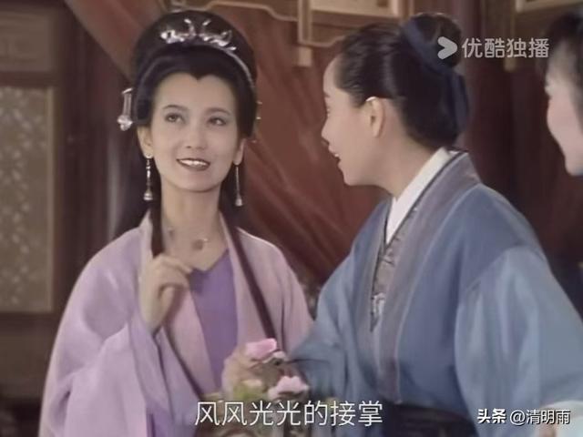 《新白娘子传奇》看到白娘子的这句话,才发现她有多双标