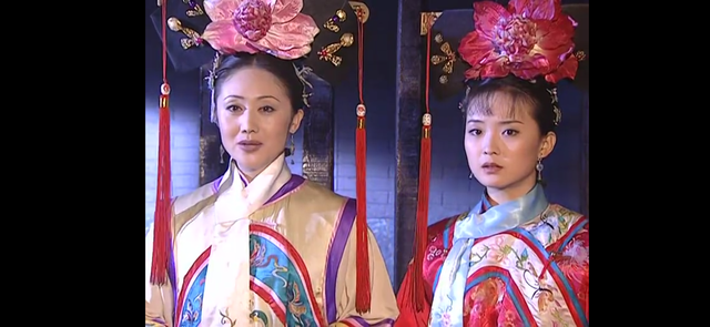 明明是同一个演员,可在续集里像换了张脸,令妃颜值前后变化好大