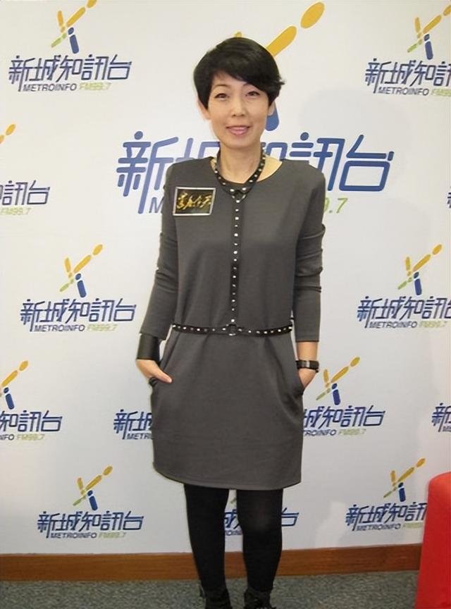 和郑伊健、梁家辉有染,公开承认出轨陈小春的黎芷珊,58岁仍单身