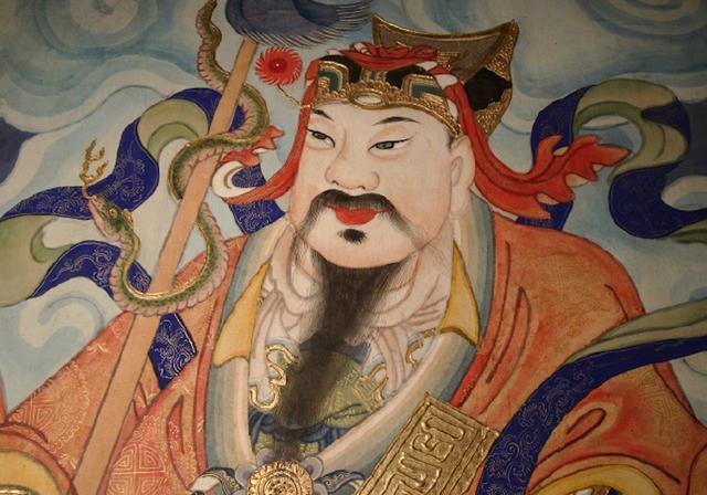 画中蛇瑞|是图腾崇拜,也是游走的线条