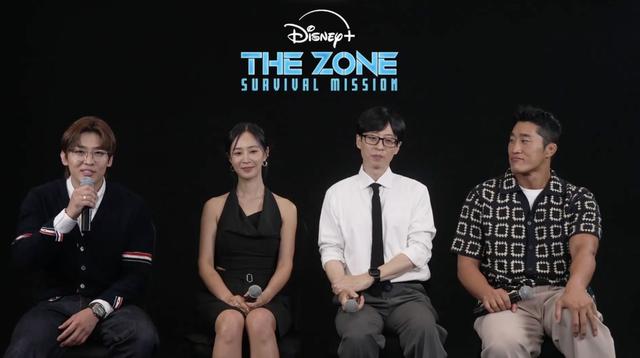 专访／大型道具砸向俞利！Dex一手抱住她　金东炫、刘在锡原地看呆了