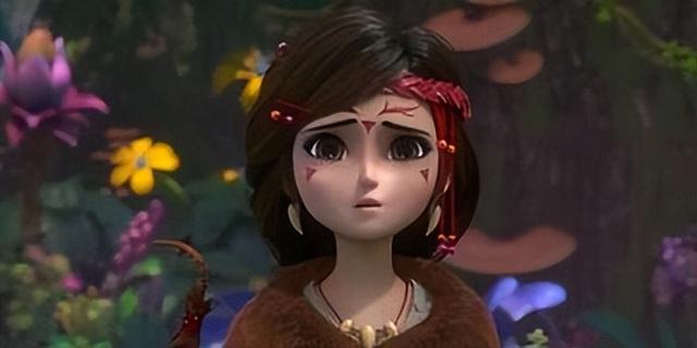 《熊出没》中的鹿族美女纳雅，在动漫中究竟是怎么的人？