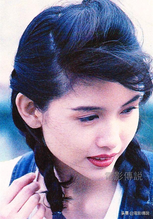 从玉女到王晶打造下的“性感小猫” 邱淑贞早年学生味写真完整版