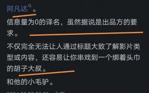 无敌铁牛(你见过大陆电影译名特别烂的是哪一部？网友评价太大胆)