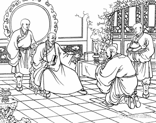 鲁智深：《水浒传》中第一“打工人”