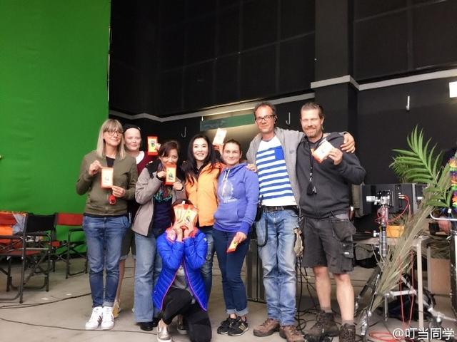 [BigBang][新闻]160508 《失控·幽灵飞车》完美杀青！与崔演员相约影院吧！