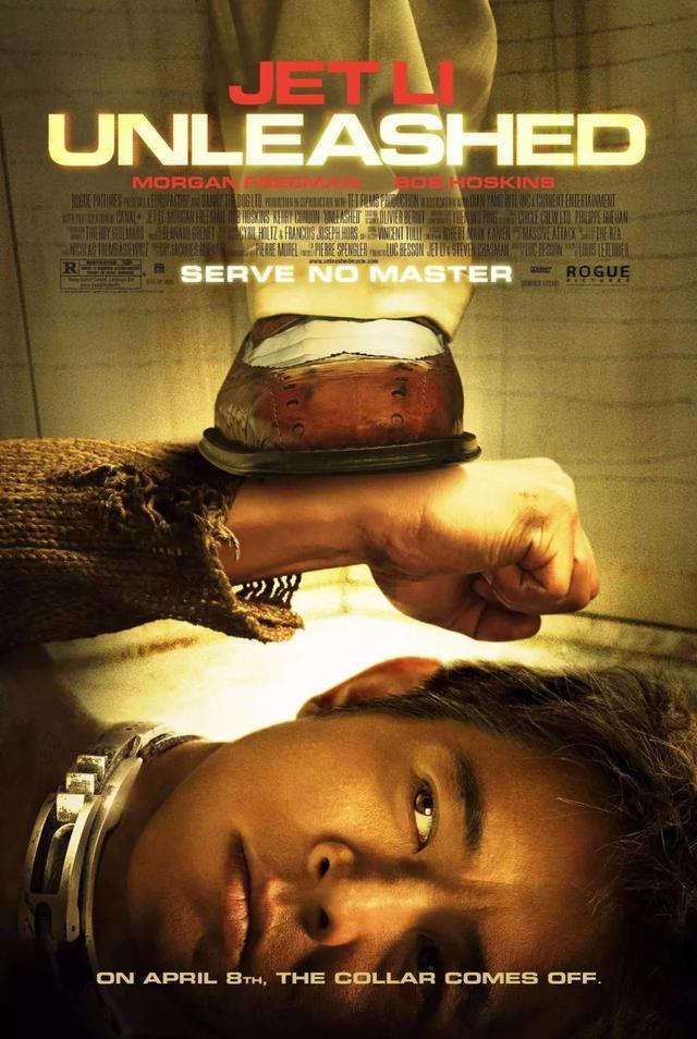 李连杰零片酬拍《狼犬丹尼》，因一张海报涉嫌辱华，内地无法公映