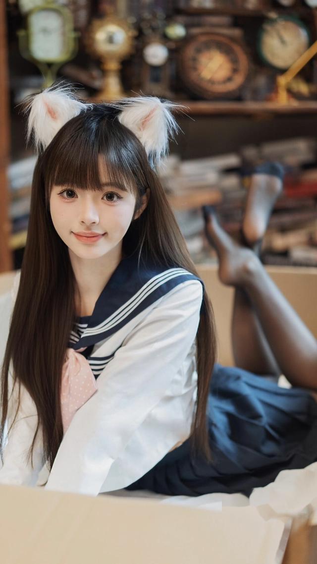 惟美之:抵挡不住的黑丝制服诱惑!