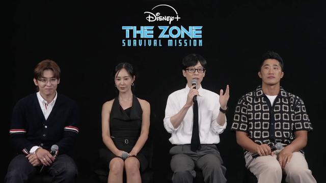 专访／大型道具砸向俞利！Dex一手抱住她　金东炫、刘在锡原地看呆了