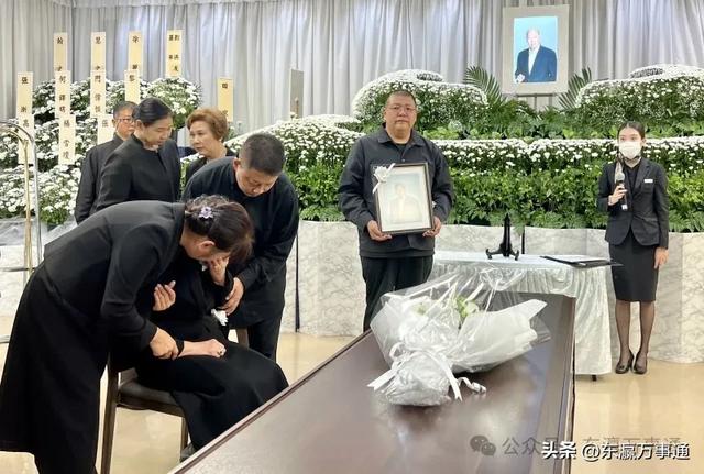 异域悼君惟有泪,俞钟奏瑟已无音:田英章遗体告别仪式在东京举行