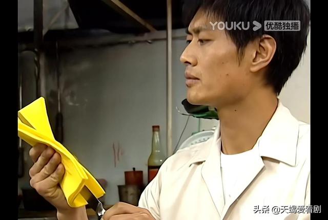 TVB印象深刻角色,《陀枪师姐3》郭锦安,从大厨到“恶魔”